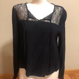 Forever 21 blue blouse